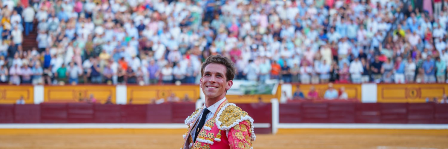 Ginés Marín's banner
