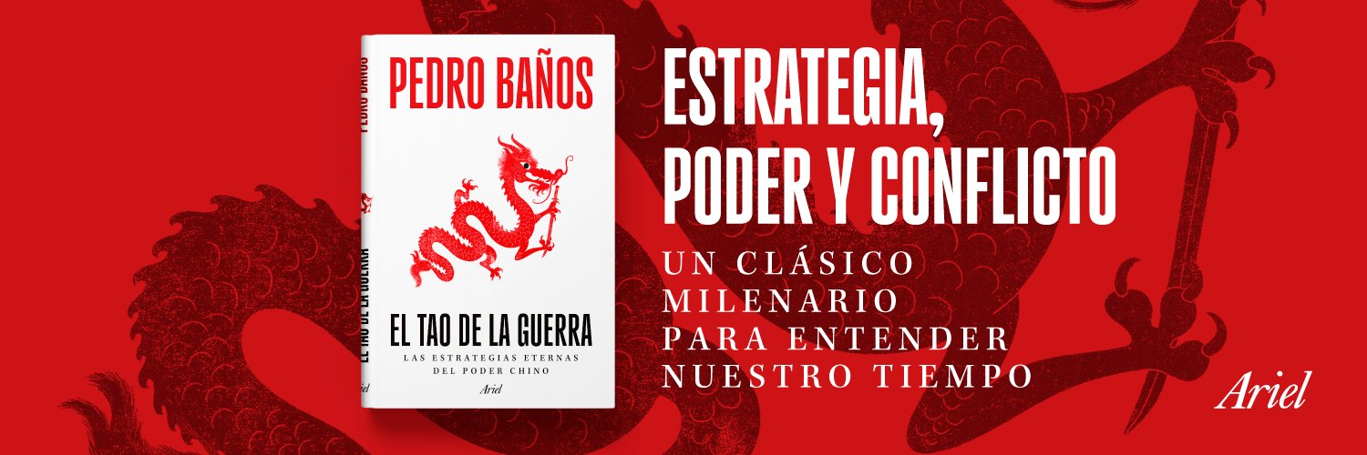 Pedro Baños Bajo's banner