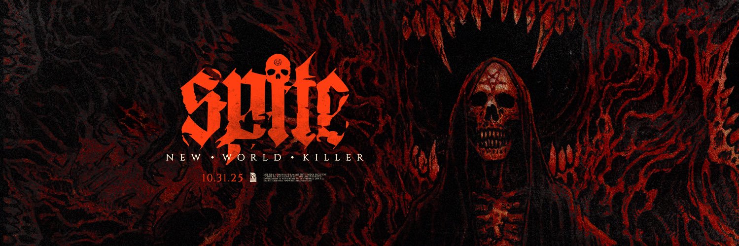 SPITE's banner