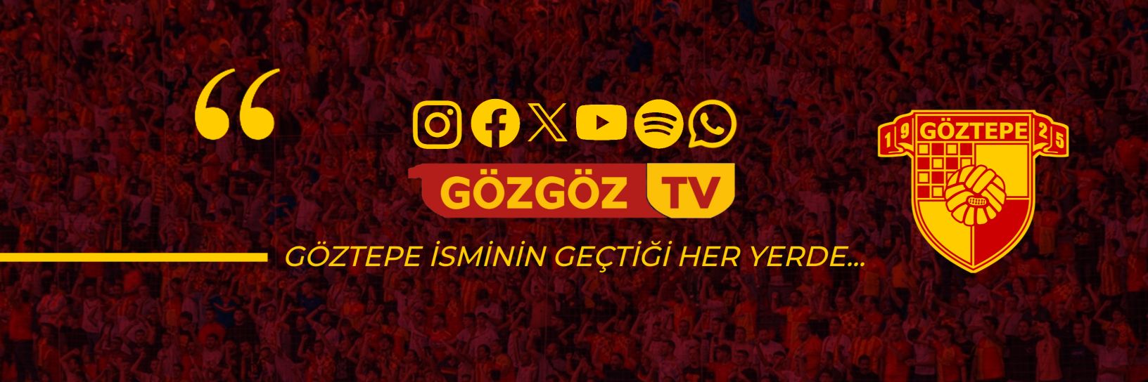 GözGöz Tv's banner