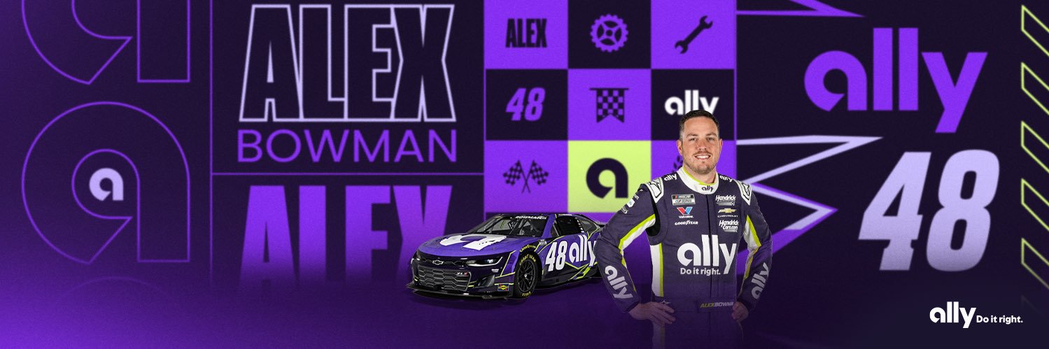 Ally Racing's banner