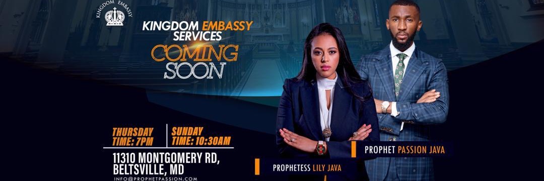 Prophet Passion Java's banner