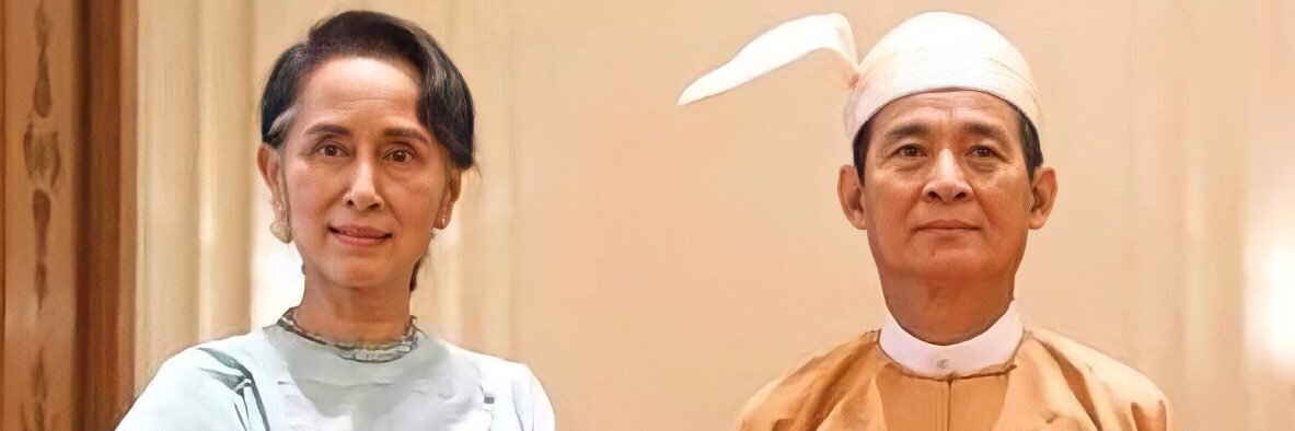 Kyaw Thiha's banner