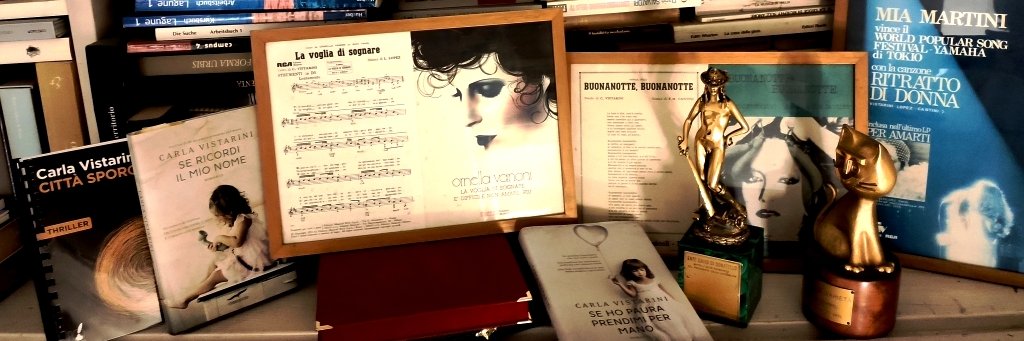 Carla Vistarini's banner