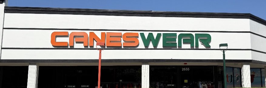 CanesWear's banner