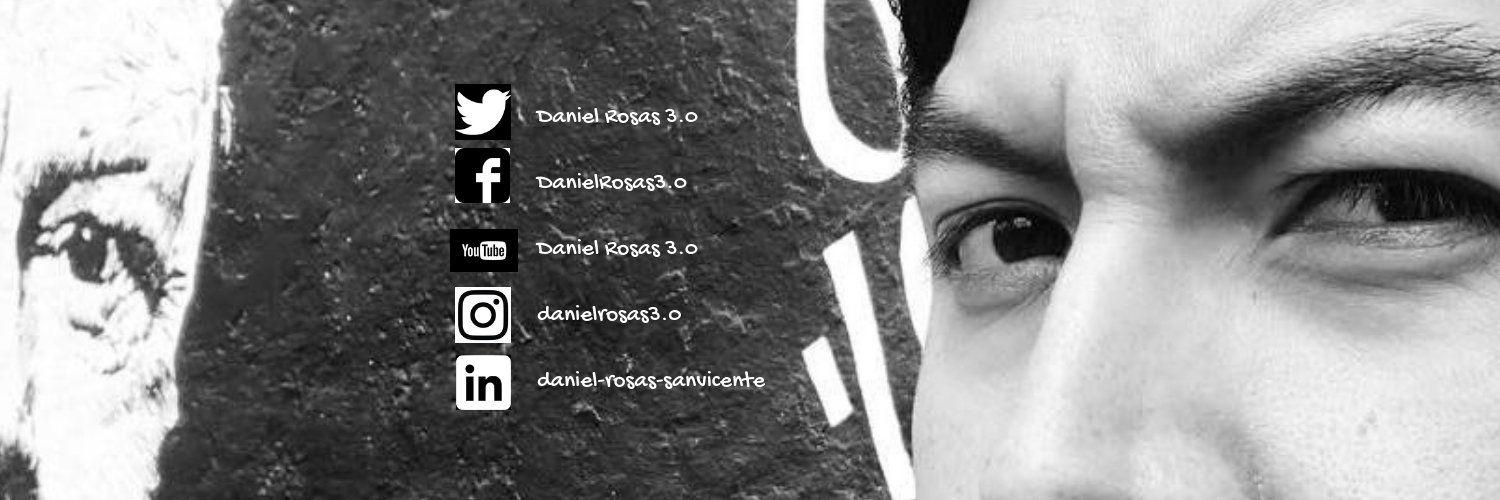 Daniel Rosas 3.0's banner