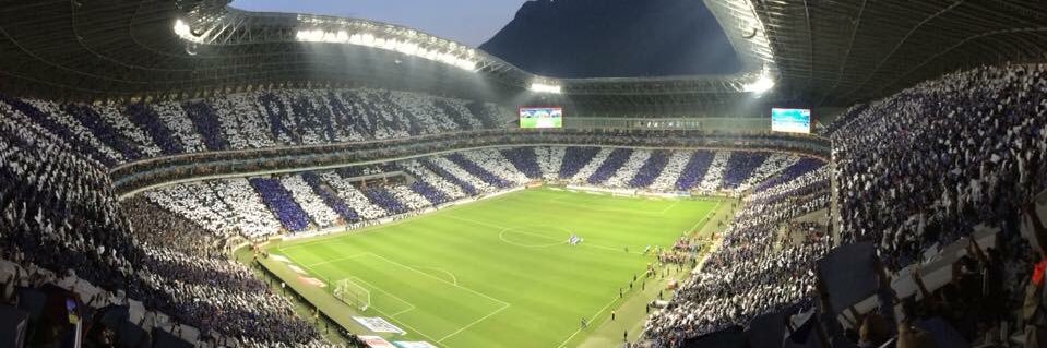 Félix Garza's banner