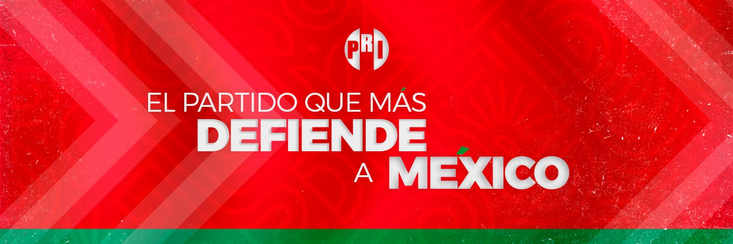 PRI's banner
