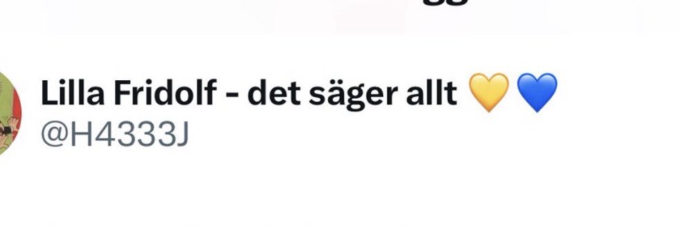 Lilla Fridolf - det säger allt 🇸🇪🇳🇴🇩🇰🇫🇮's banner