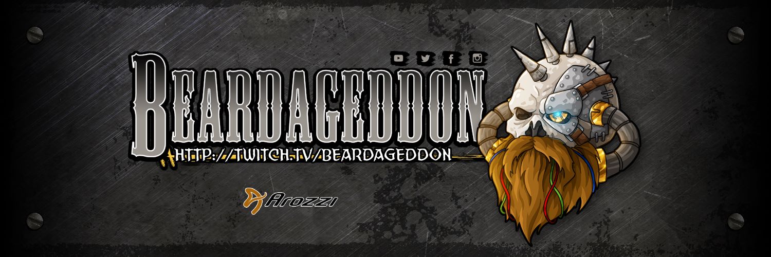 Beardageddon's banner