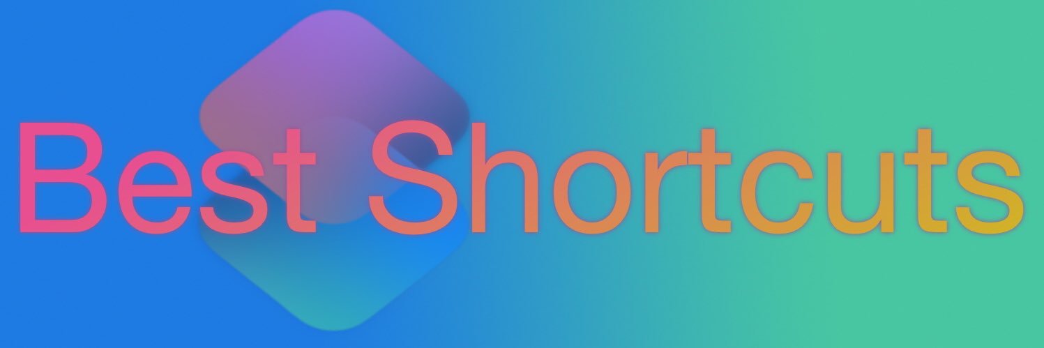 Best Shortcuts (iOS)'s banner
