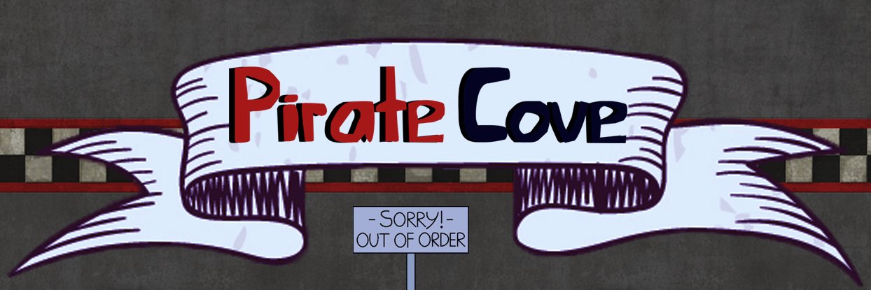 Pirate Cove's banner