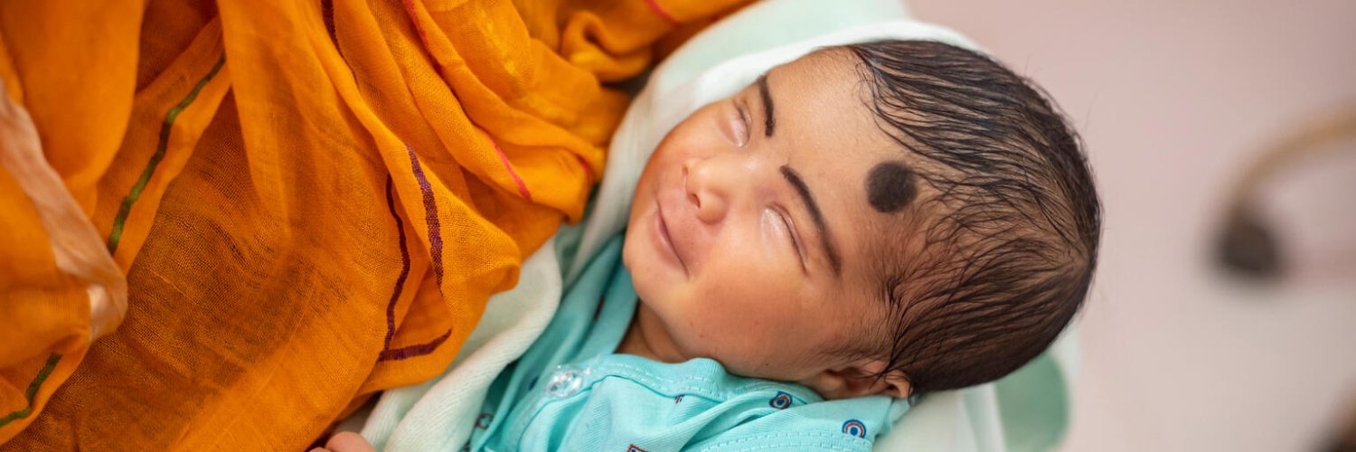 UNICEF Bangladesh's banner