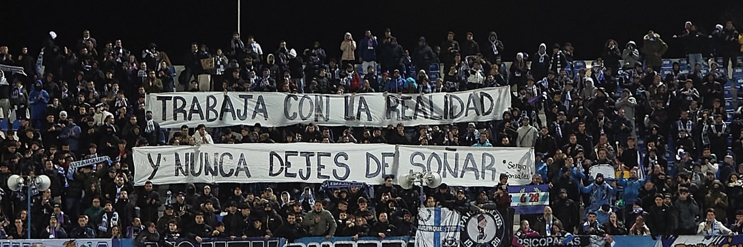 Sergio González's banner