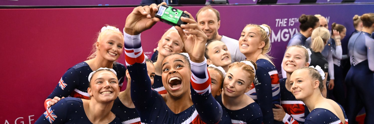 British Gymnastics's banner