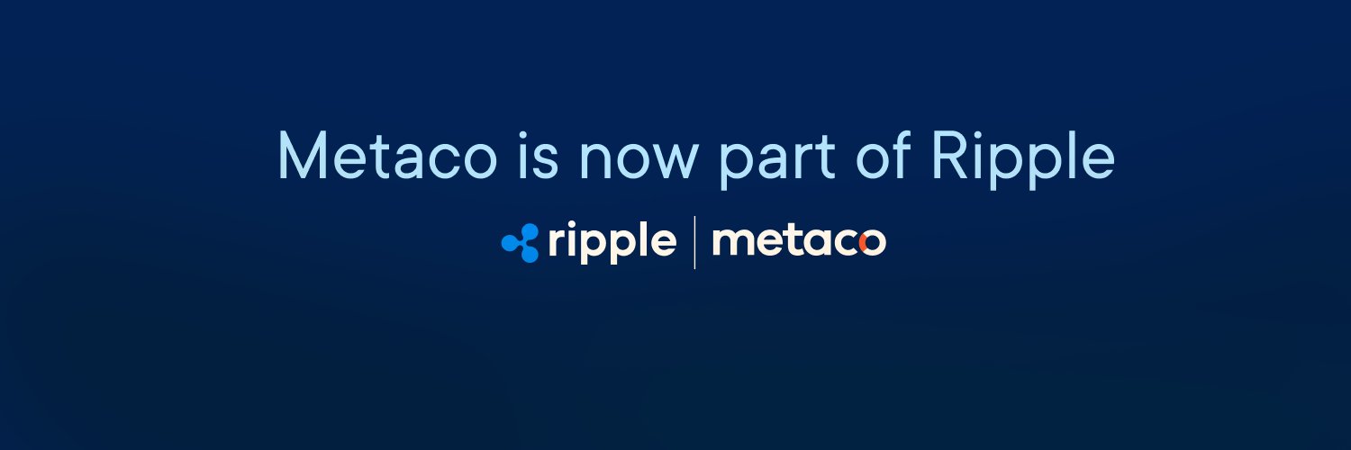 Metaco's banner