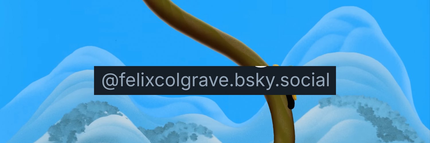 Felix Colgrave's banner