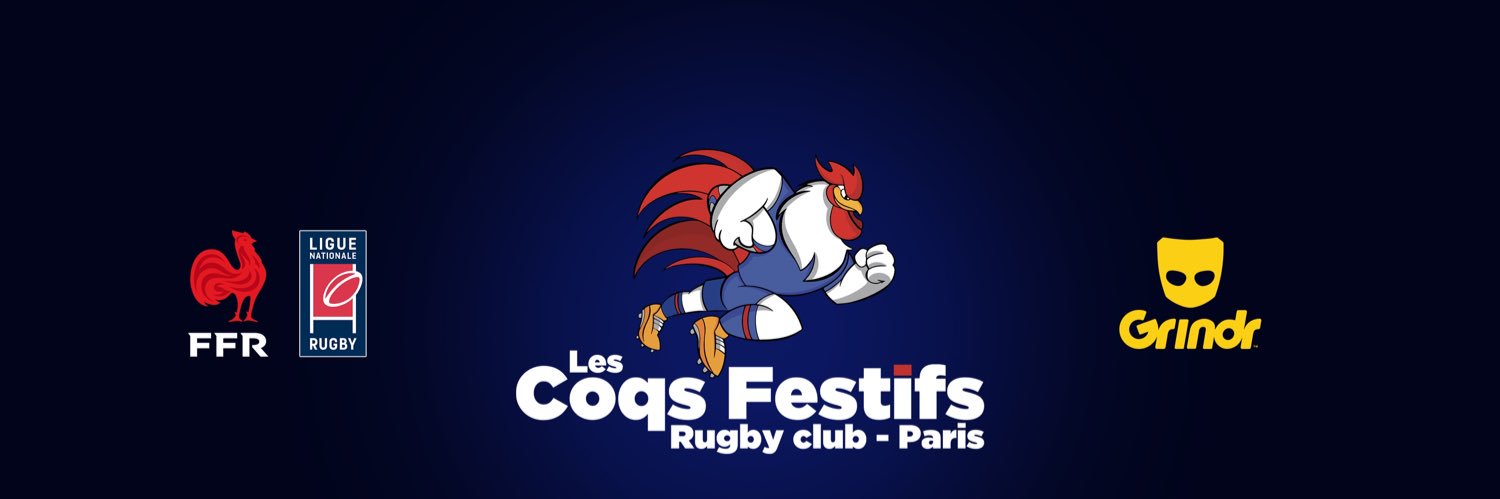 Les Coqs Festifs's banner