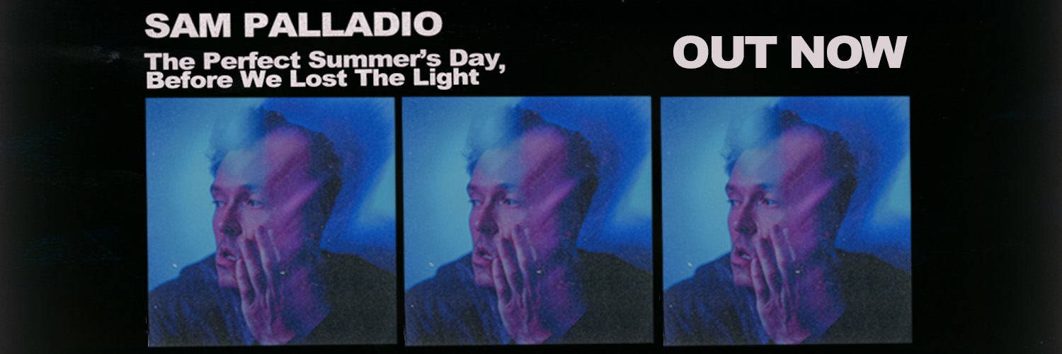 Sam Palladio's banner