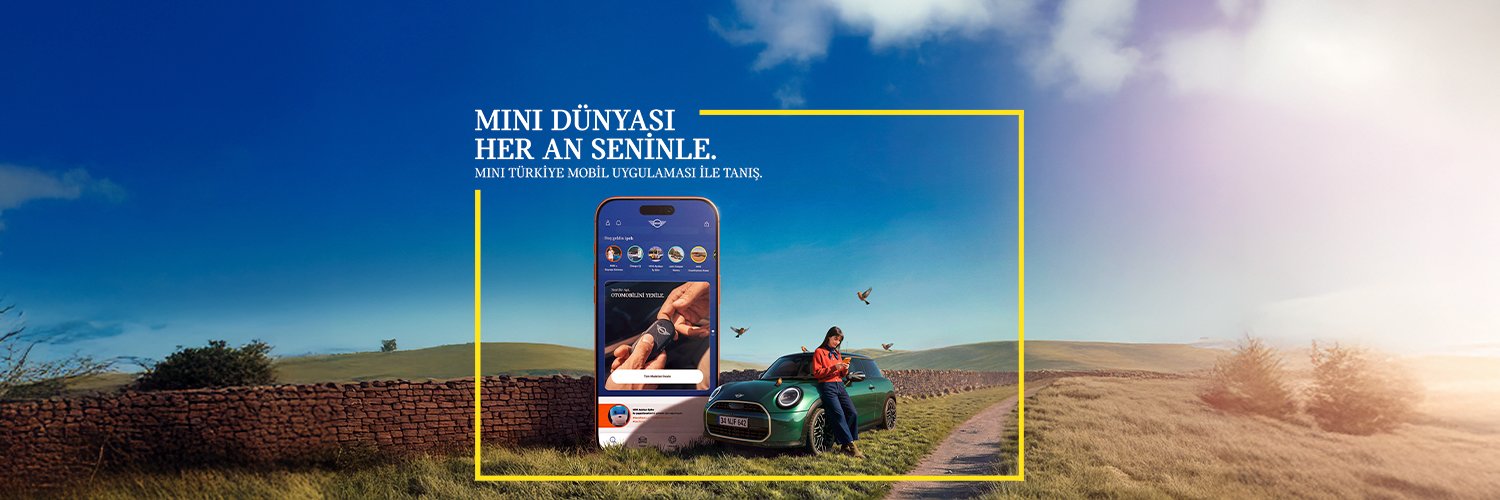 MINI Türkiye's banner