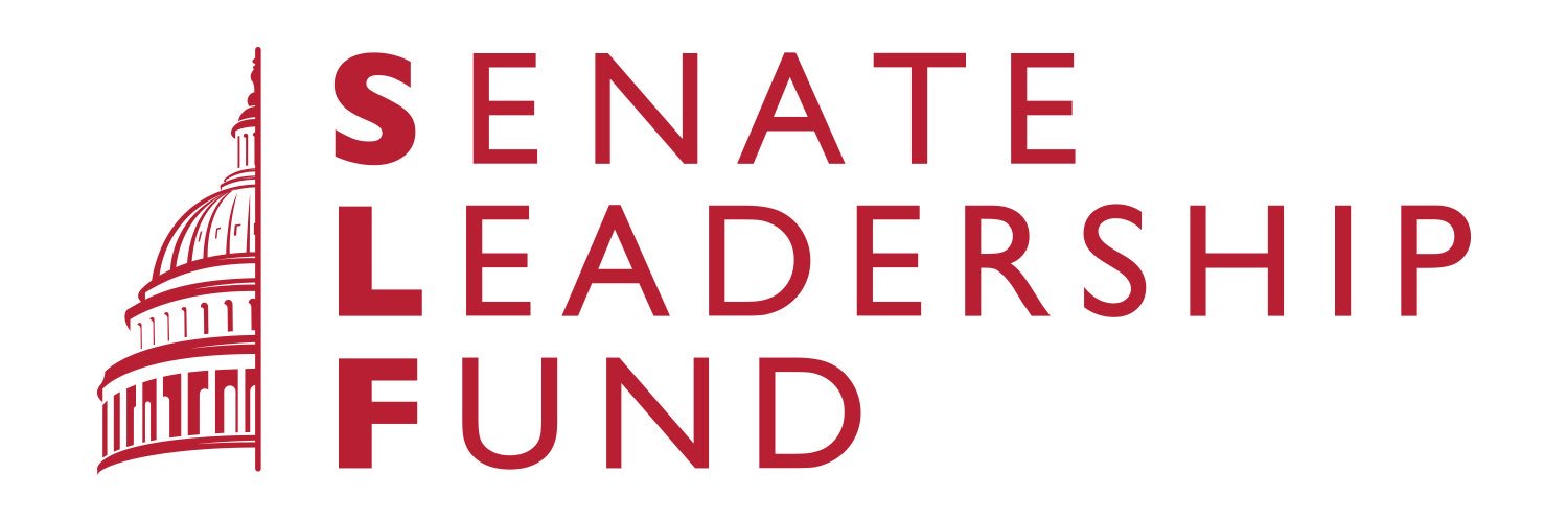 Senate Leadership Fund's banner
