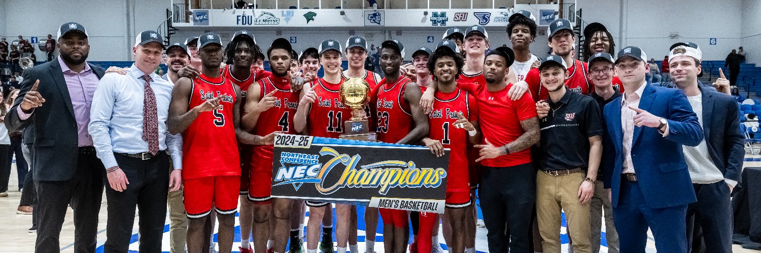 Saint Francis Men’s Basketball's banner