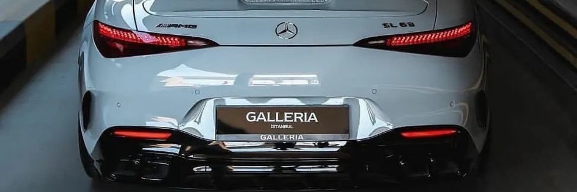 Mr Benz's banner