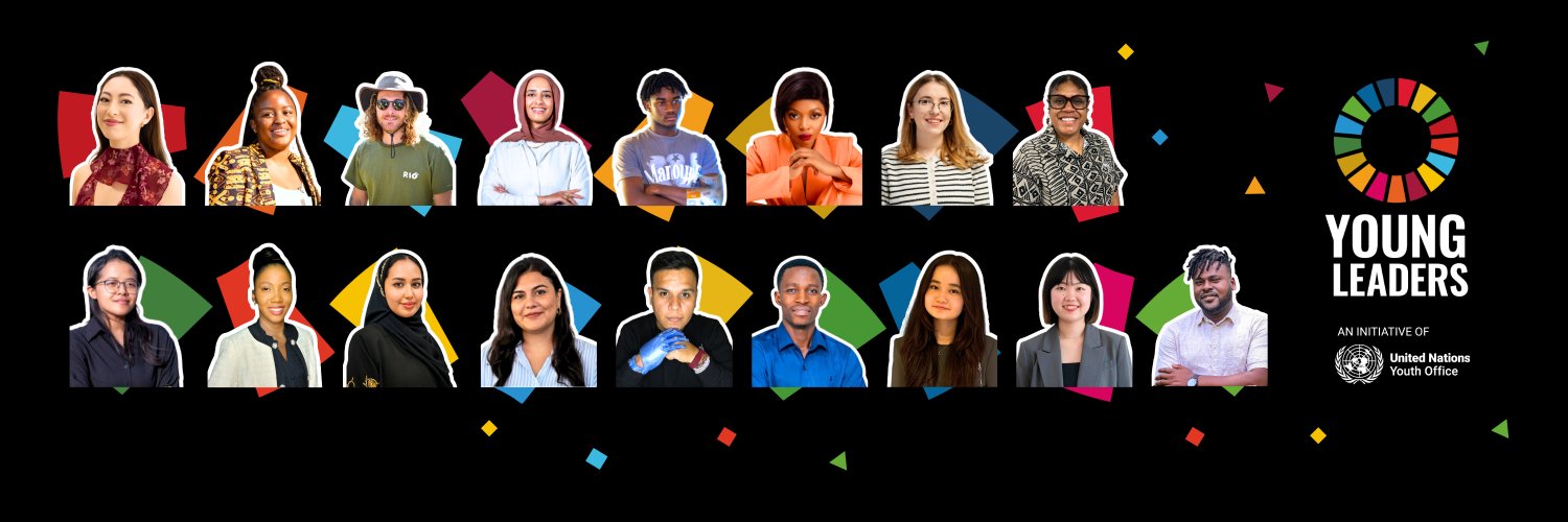 UN Youth Office's banner