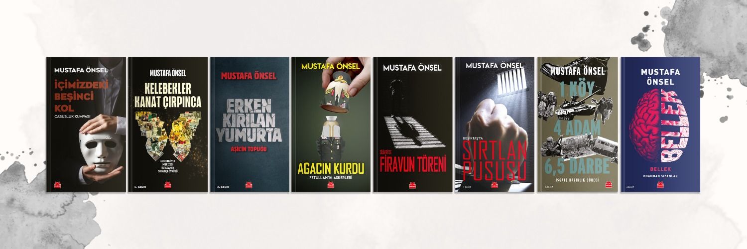 Mustafa Önsel's banner