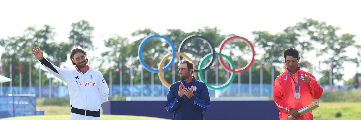 Tommy Fleetwood's banner