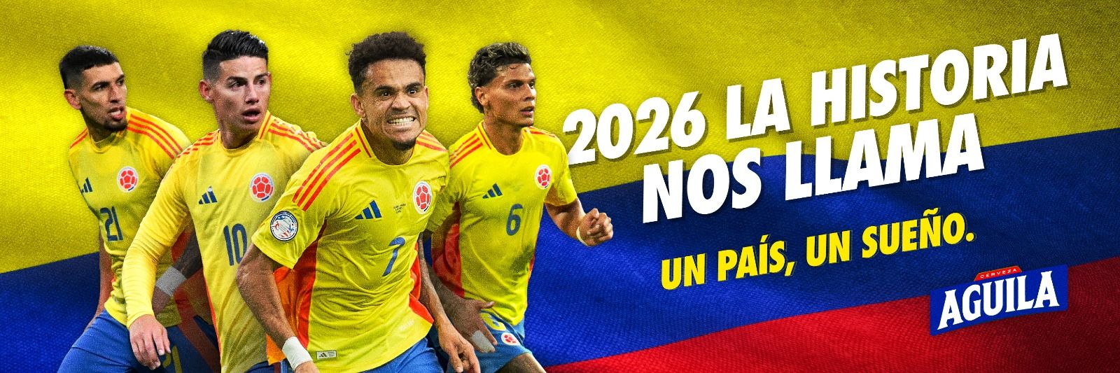 AGUILA FÚTBOL's banner
