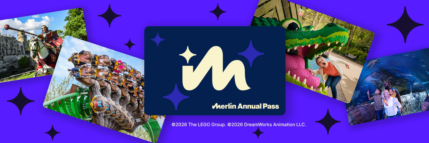 Merlin Annual Pass UK's banner
