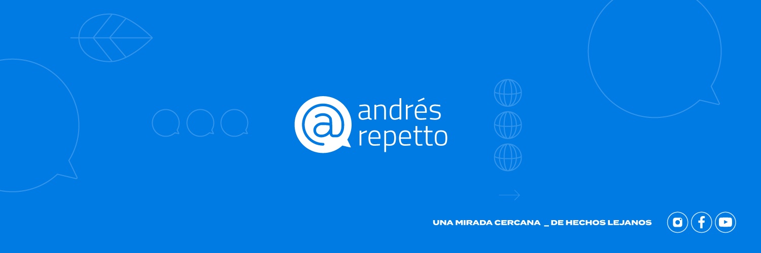 Andrés Repetto's banner