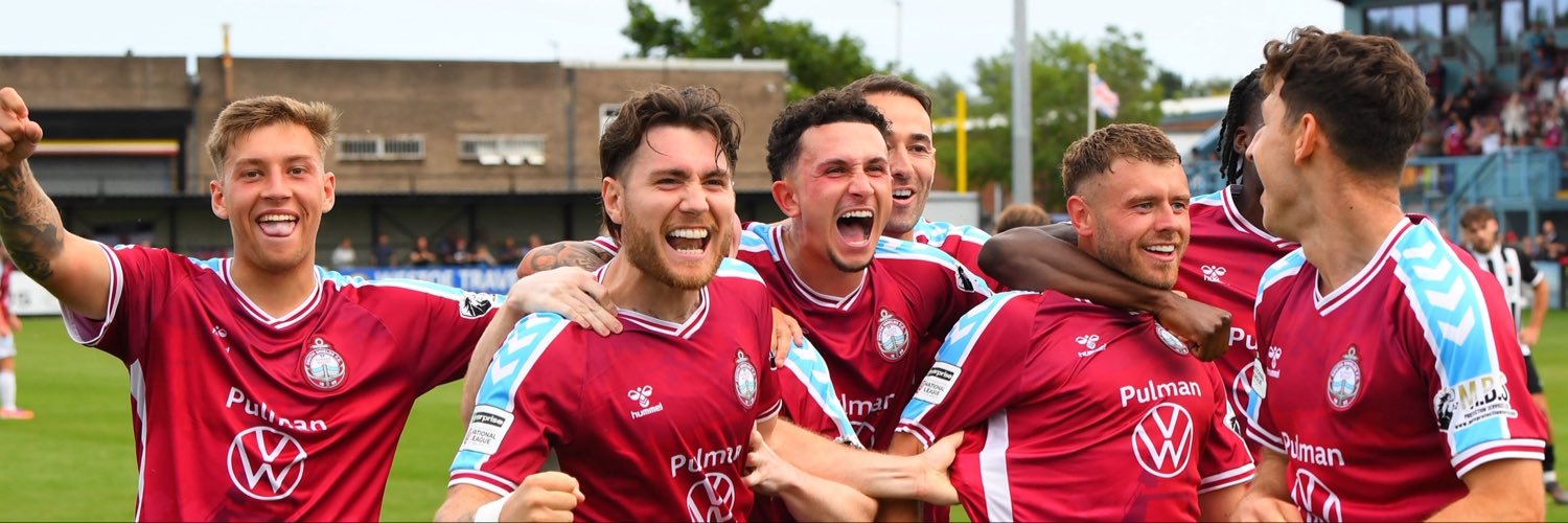 South Shields FC's banner