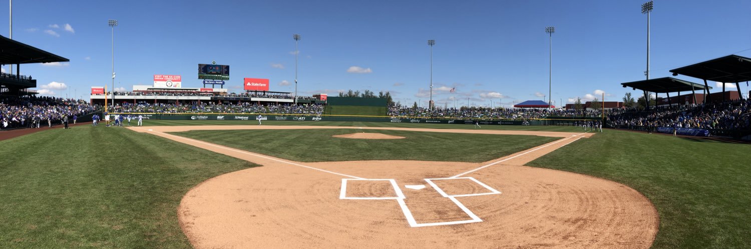Sloan Park Mesa's banner