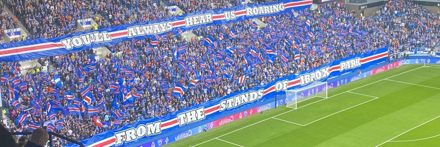 Graeme Hanna's banner