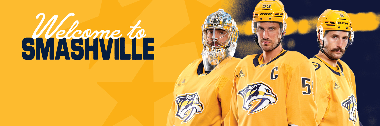 Nashville Predators's banner
