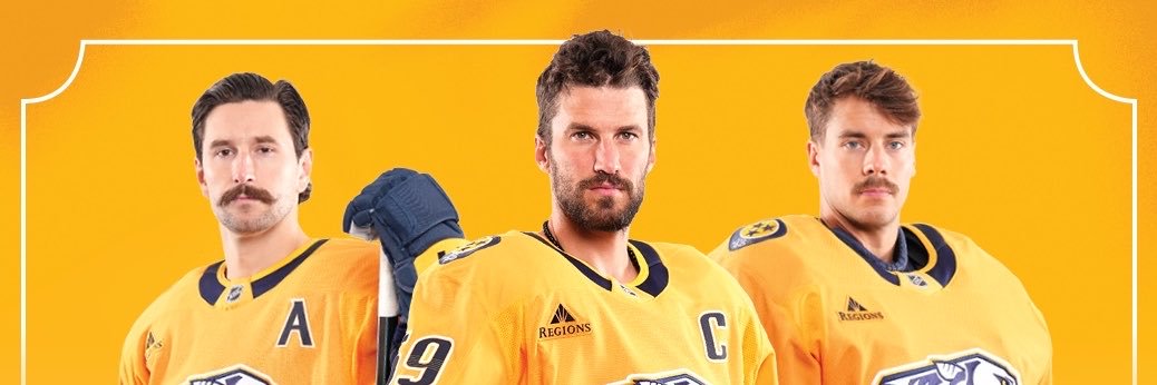 Nashville Predators's banner