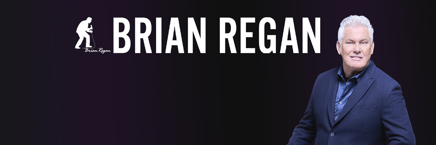 Brian Regan's banner
