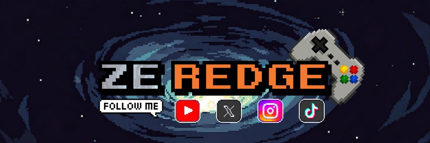 Ze Redge's banner