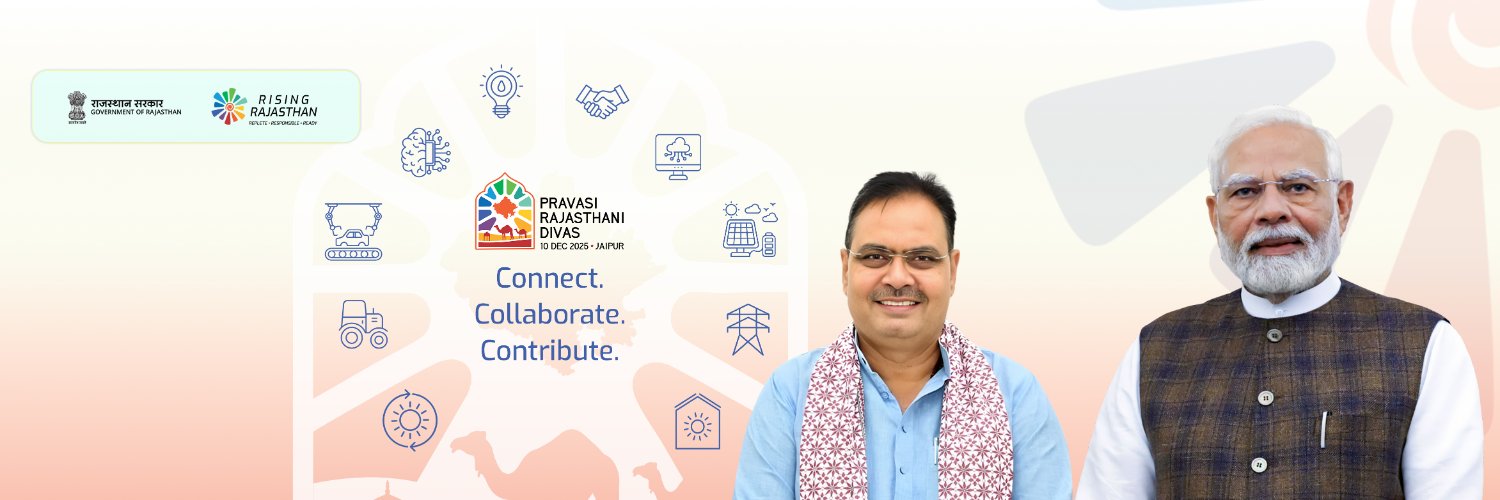 Rising Rajasthan's banner
