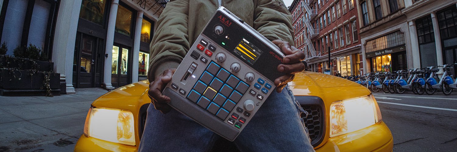 Akai Professional's banner