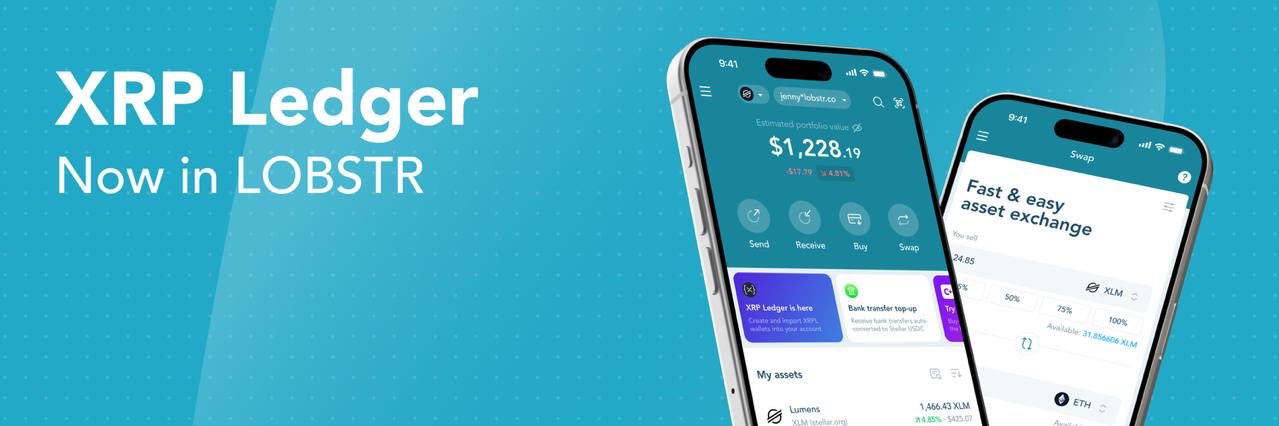LOBSTR Wallet's banner