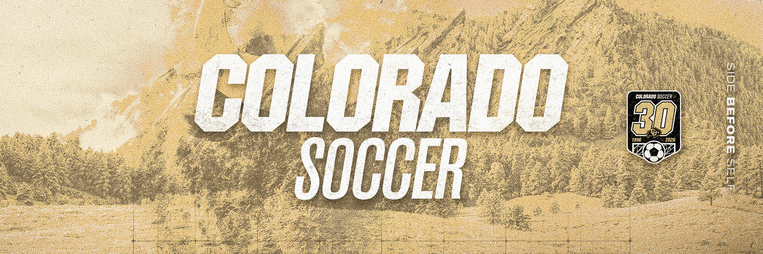 Colorado Buffaloes Soccer's banner