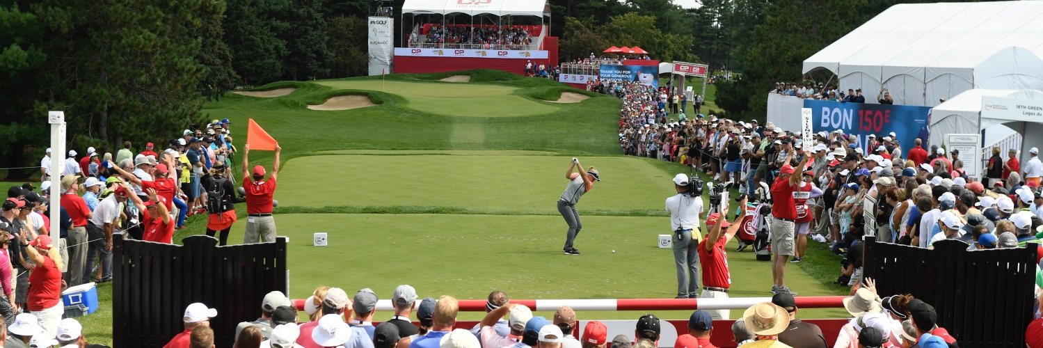 Brooke Henderson's banner