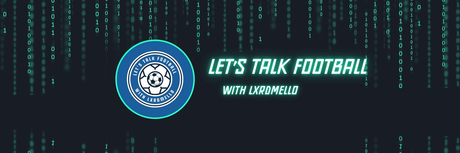⭐️⭐️YT: LetsTalkFootball's banner