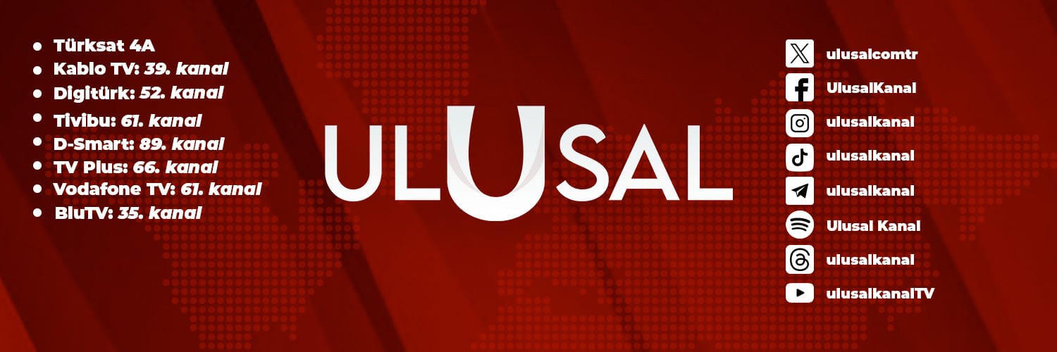 Ulusal Kanal's banner