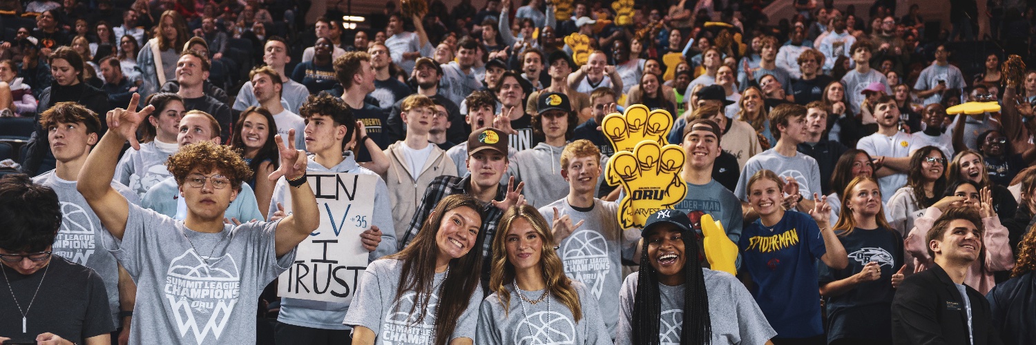 ORU Athletics's banner
