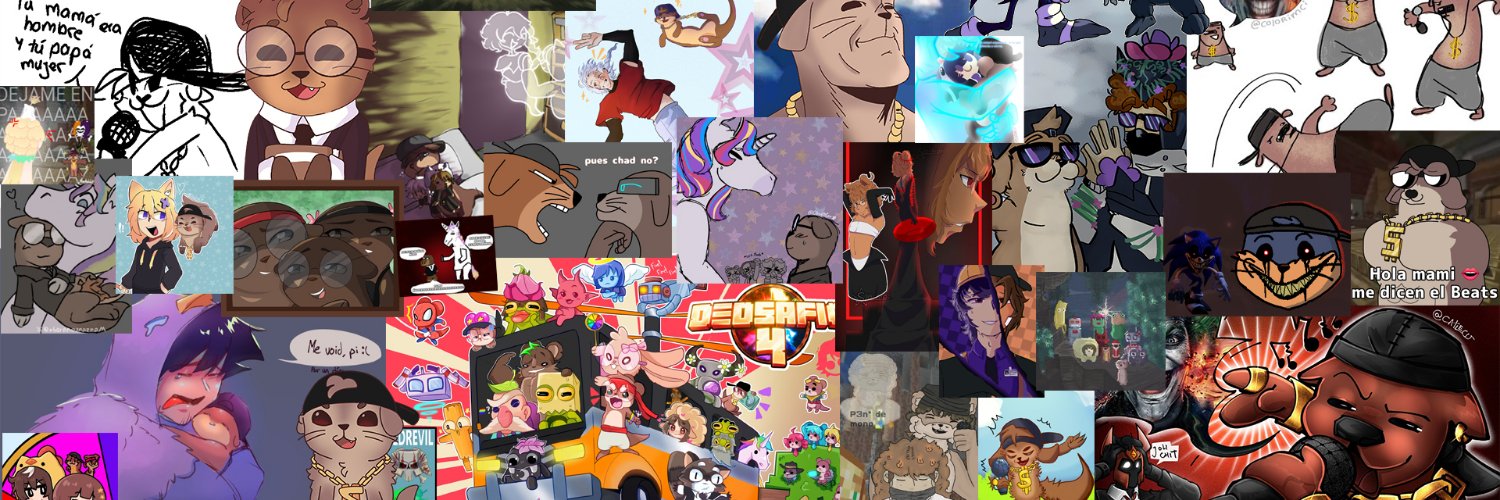 Fraxter - BEAT NUTRIA 🦦 🎶 & PeónSnutria 🦦🍺's banner