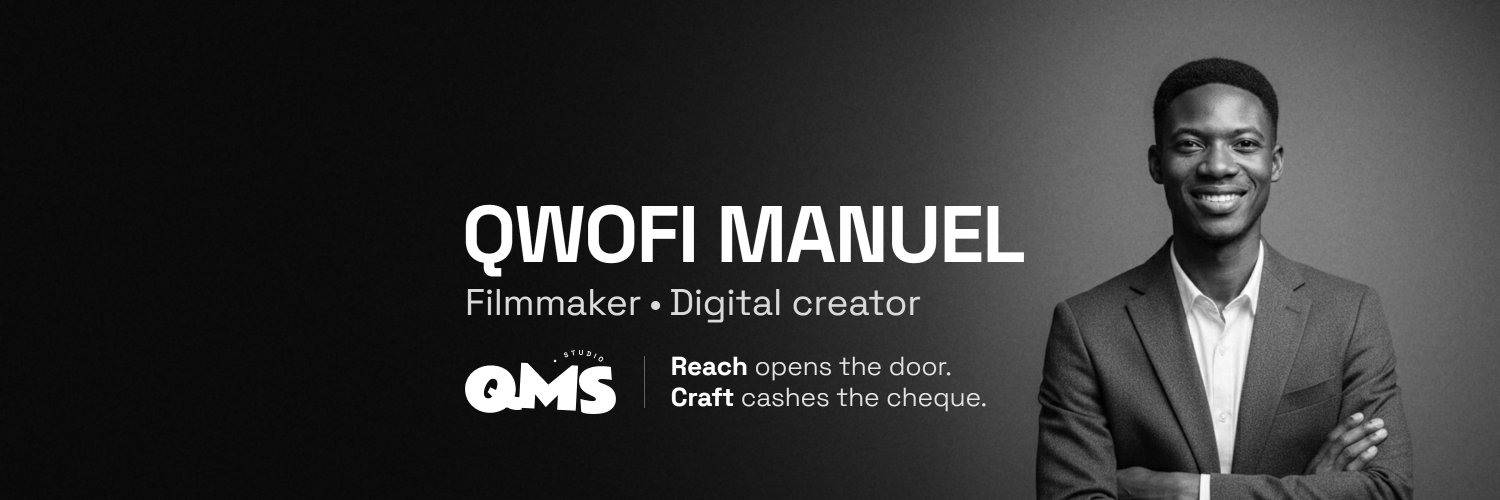 Qwofi Manuel 🇬🇭's banner